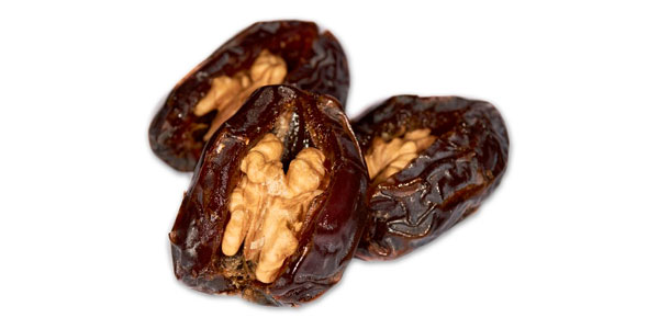 Stuffed Dates & Rolls